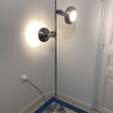 Vintage floor lamp 1970, signed OMI
