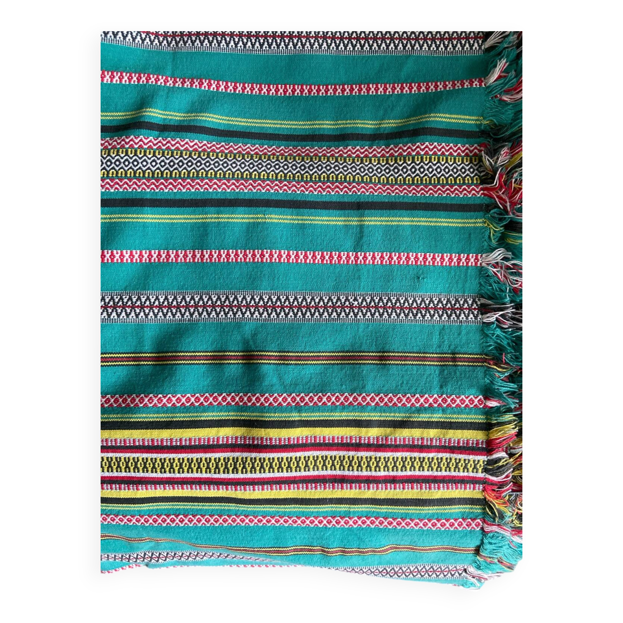 Rectangular Basque tablecloth