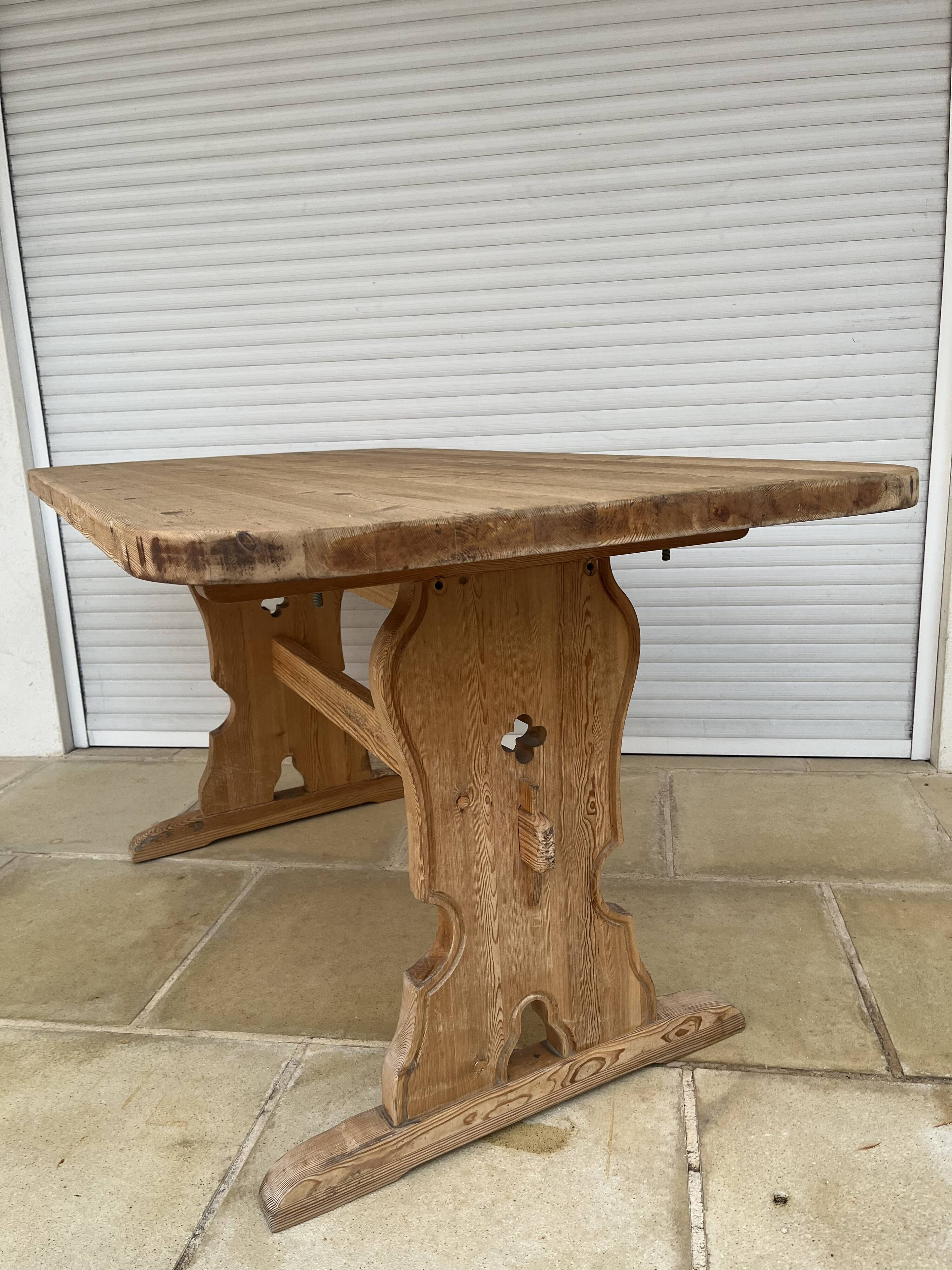 Table de ferme