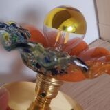 Murano flower wall light