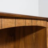Mid-Century Walnut Desk by Svend Åge Madsen for H.P. Hansen, Denmark, 1960s