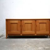 Vintage elm sideboard by Maison Regain editions
