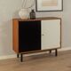 Commode bicolore des années 1960