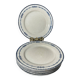 Service de 6 assiettes anciennes Gien