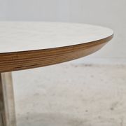 "Circle" Coffee or Side Table by Pierre Paulin for Artifort