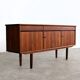 buffet vintage en teck | commode | années 60 | suédois