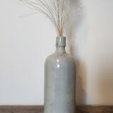 Ancienne bouteille de lait en grès