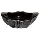 Vintage mid-century glass ashtray, Italy, 1970s