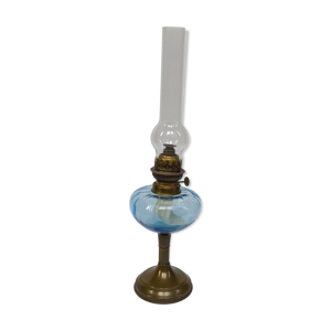Lampe à pétrole début
