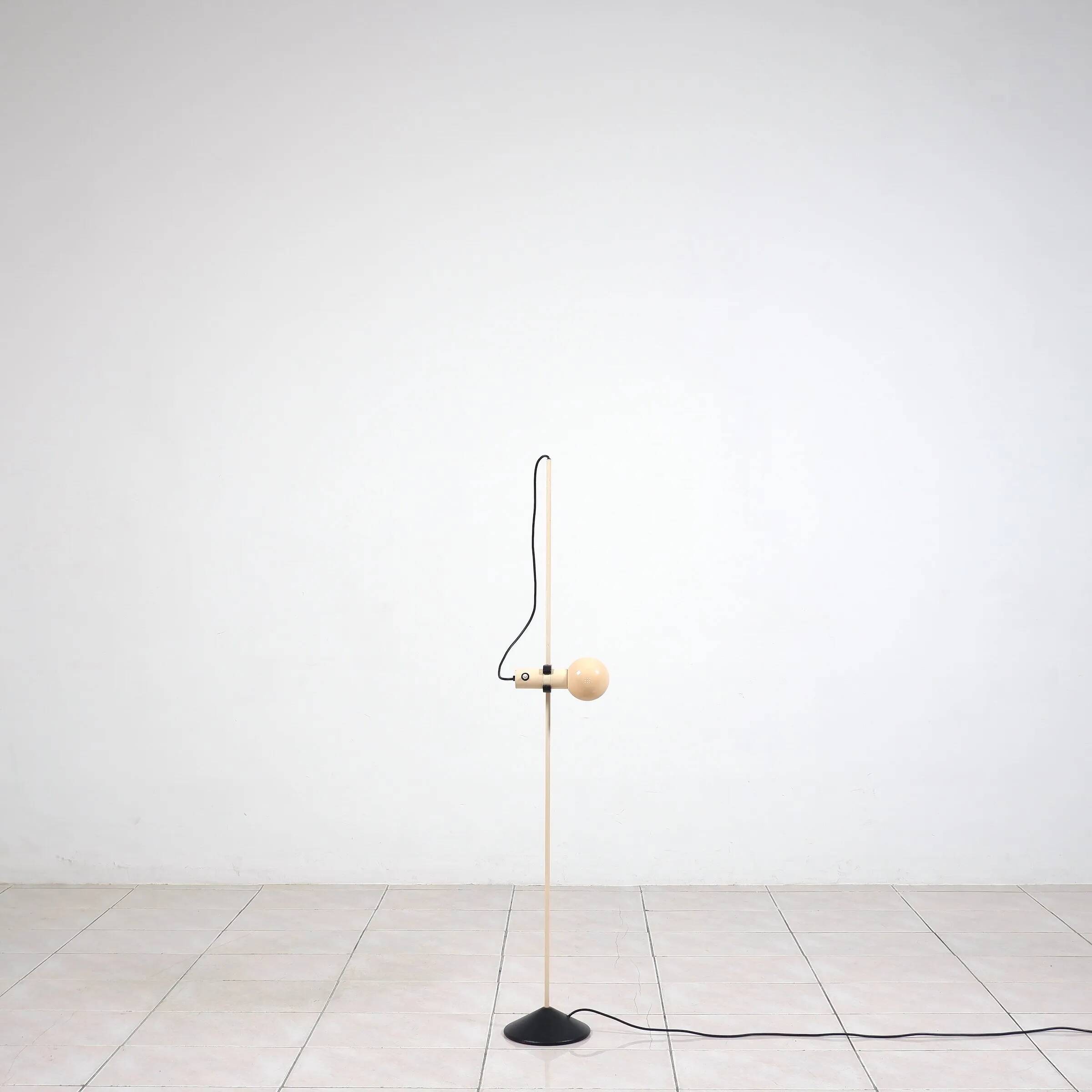 Adjustable floor lamp by Barbieri & Marianelli for Tronconi