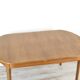 Midcentury Oblong Teak Extending Table. Vintage Modern / Danish / Retro Style .