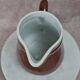 Vintage Apilco brown porcelain jug