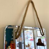 Beveled mirror to hang