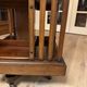 mahogany revolving bookcase
