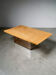 Coffee table bar in ash burl, Paul Michel for Roche Bobois, 1980.