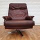 Fauteuil suédois Arne Norell des années 70