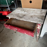 Small antique side table