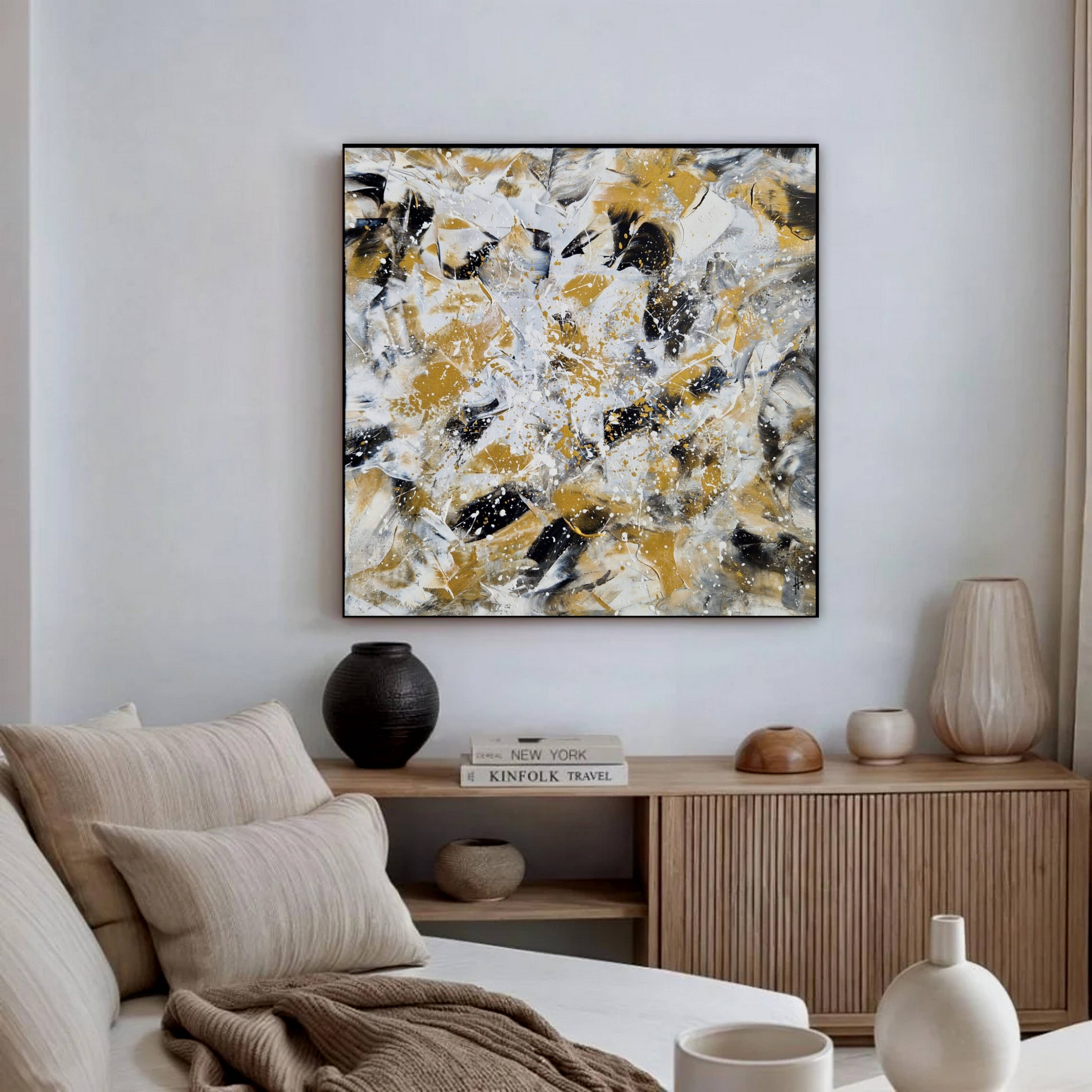 Abstract painting