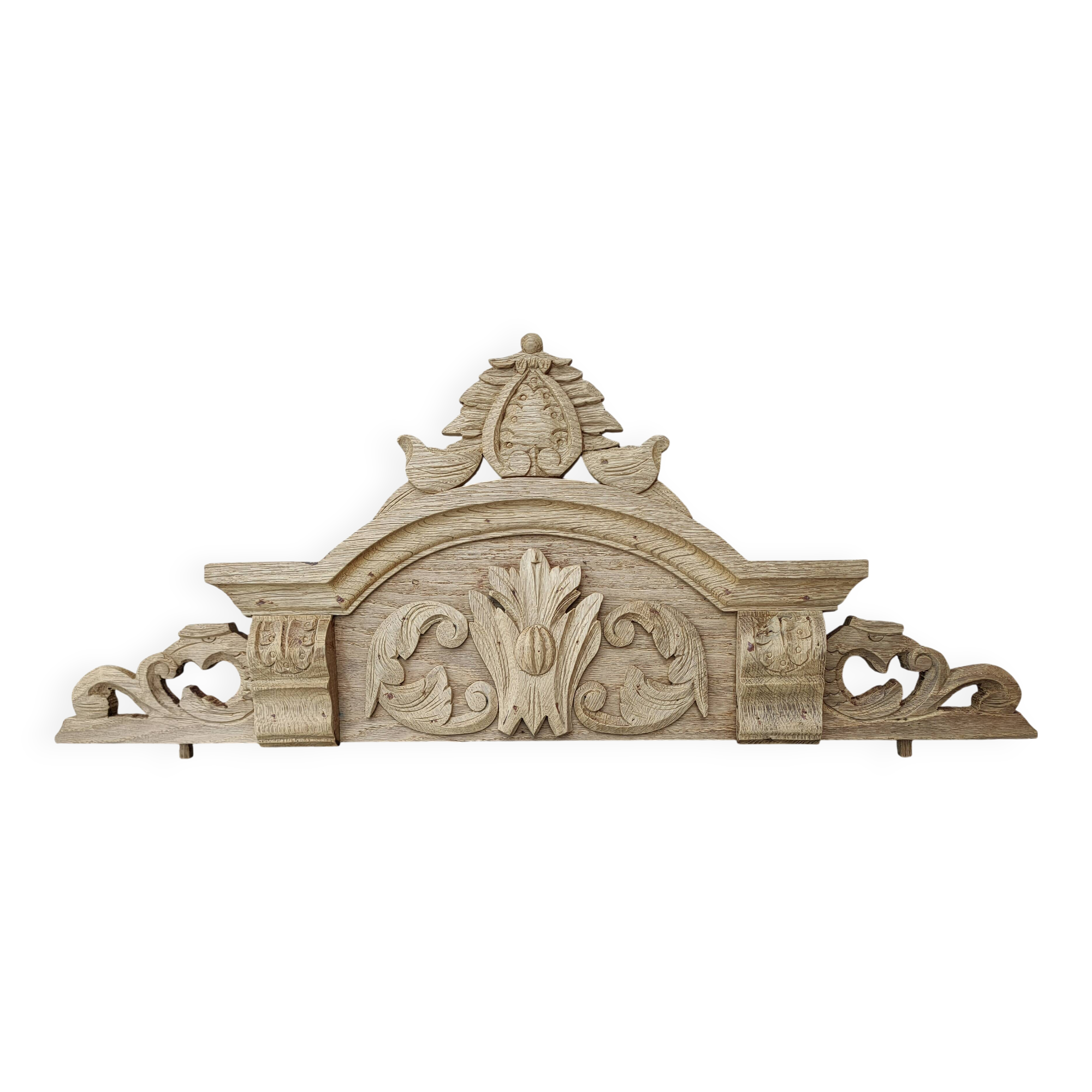 old oak pediment