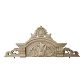 old oak pediment