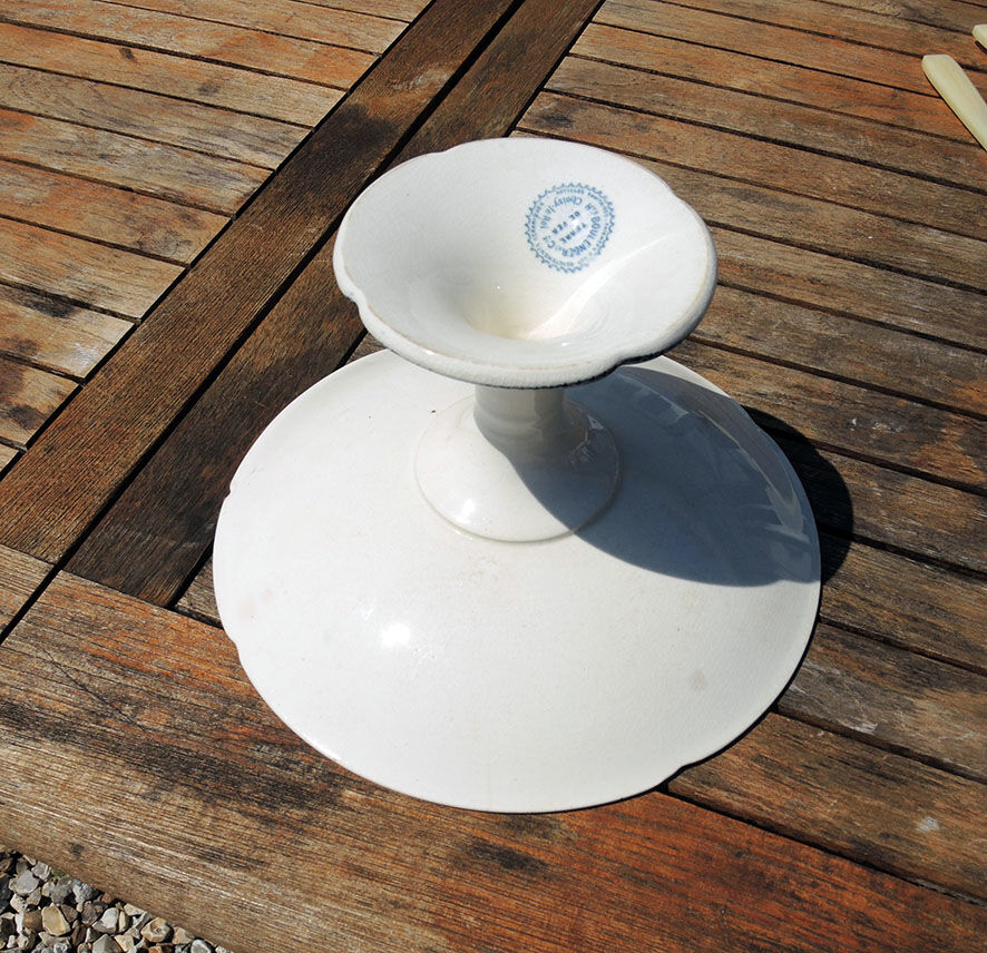 Former compotier in iron land h boulenger choisy le roi