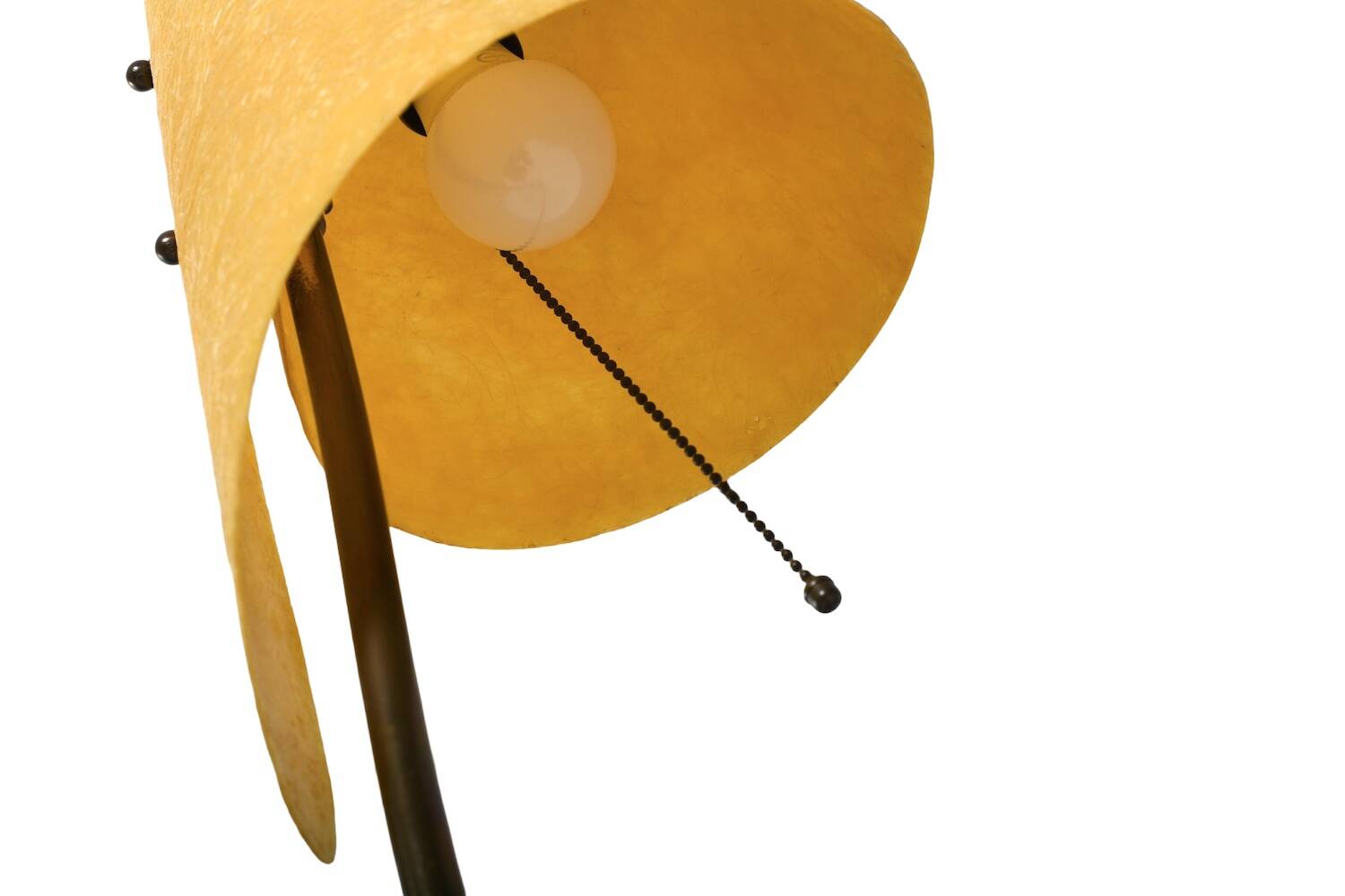 Floor Lamp by Carl Auböck for Dame & Co. Neheim 1950s