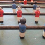 Wooden baby football