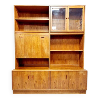 Mid Century G-Plan Fresco Teak Room Divider Cupboard