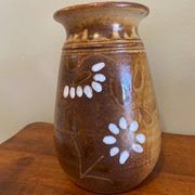 Vintage vase "the wheel"