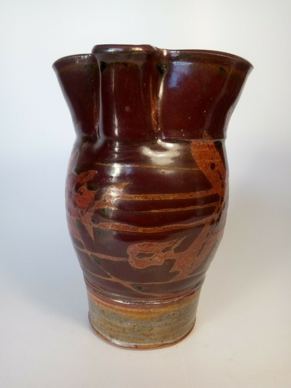 Contemporary ceramic pitcher Catherine Bruce Gould