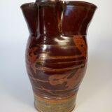 Contemporary ceramic pitcher Catherine Bruce Gould