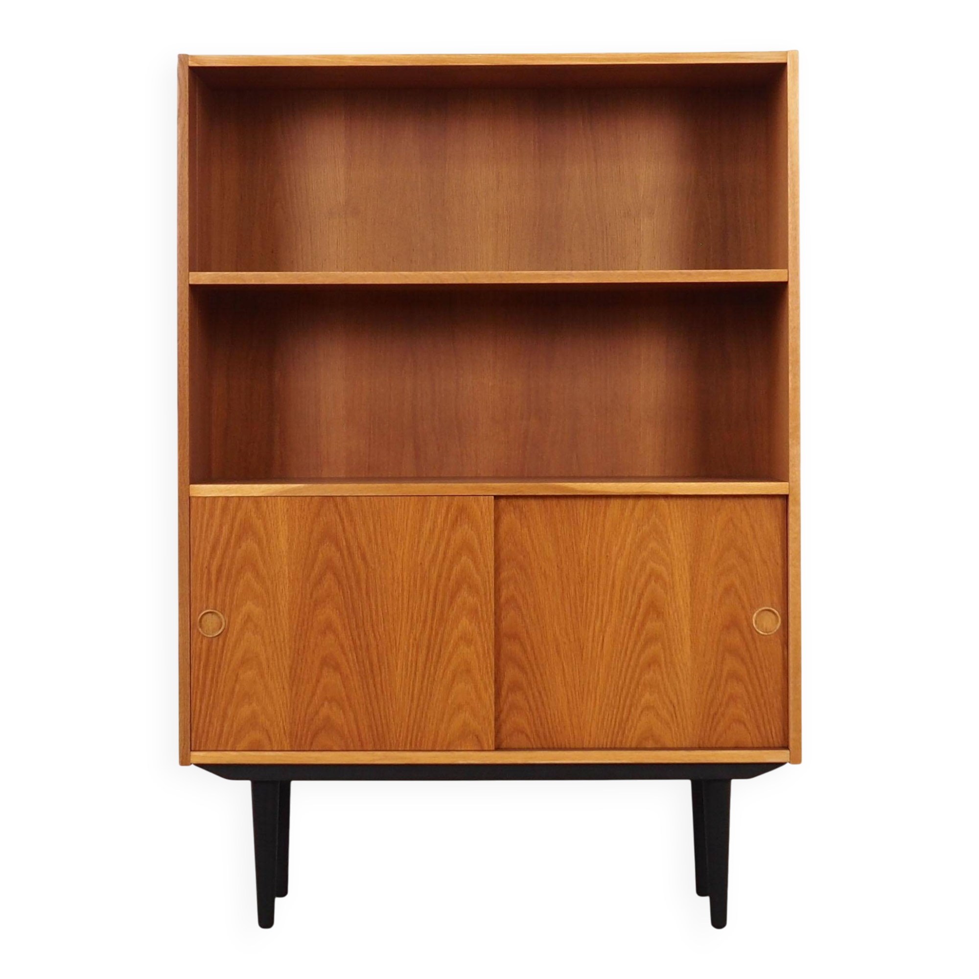 Oak bookcase, Danish design, 1970s, made in Denmark