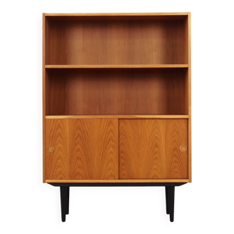 Oak bookcase, Danish design, 1970s, made in Denmark