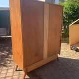 Vintage cabinet feet compass