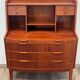 Scandinavian teak secretary from the 1960s, Denmark.