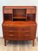 Scandinavian teak secretary from the 1960s, Denmark.