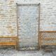 Bamboo and rattan bed
