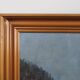 Painting "The River in the Mountains”, Scandinavian design, 1970s