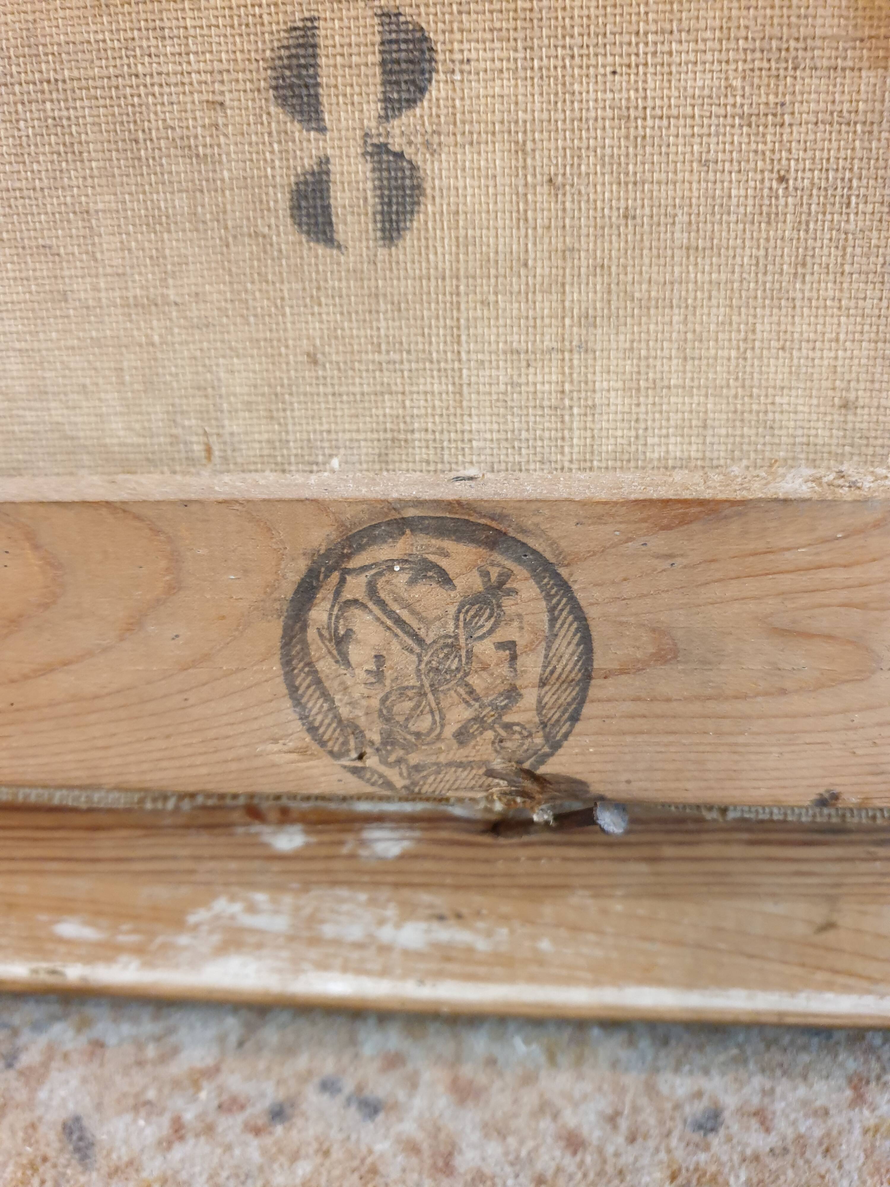 Marine oil on canvas