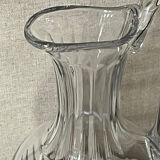 Baccarat crystal pitcher