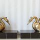 Pair of Art Deco Zoomorphic Bookends, France circa 1930