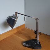 Art Deco “French craftsmanship” articulated lamp