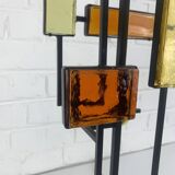 Modernist table lamp by Svend Aage Holm Sorensen, Denmark 1960s