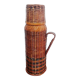 Old wicker thermos, small format