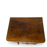 Tables de chevet italiennes élégantes de style art déco des années 1940/1950.