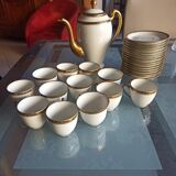 Limoge coffee service