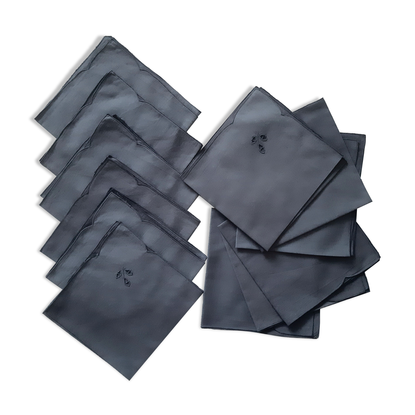 12 serviettes