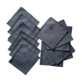 12 serviettes