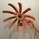 Vintage scandinavian pendant lamp