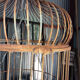 Very large decorative metal birdcage -